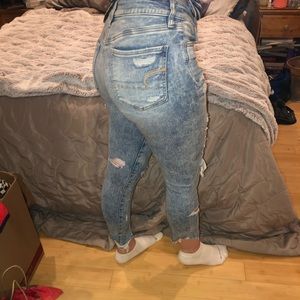 American Eagle Next Level Stretch Skinny Jeans